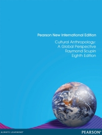 Imagen de portada: Cultural Anthropology: A Global Perspective 8th edition 9781292027555
