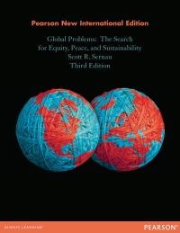 Cover image: Global Problems: Pearson New International Edition 3rd edition 9781292040769