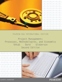 Titelbild: Project Management: Pearson New International Edition 2nd edition 9781292039404