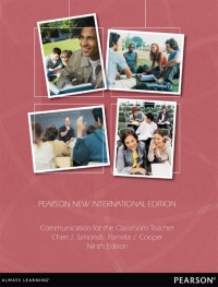 Omslagafbeelding: Communication for the Classroom Teacher: Pearson New International Edition 9th edition 9781292039893