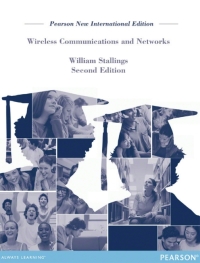 Omslagafbeelding: Wireless Communications & Networks: Pearson New International Edition 2nd edition 9781292027388