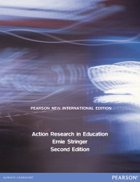 Titelbild: Action Research in Education 2nd edition 9781292041087
