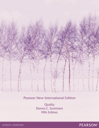 Cover image: Quality: Pearson New International Edition PDF 5th edition 9781292041780