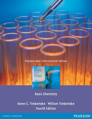 Cover image: Basic Chemistry: Pearson New International Edition 4th edition 9781292039534