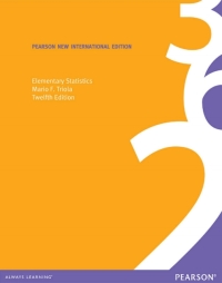 Titelbild: Elementary Statistics: Pearson New International Edition PDF eBook 12th edition 9781292039411