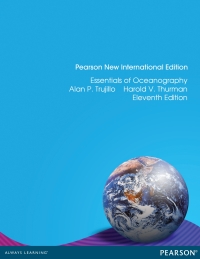 Cover image: Essentials of Oceanography: Pearson New International Edition 11th edition 9781292041001