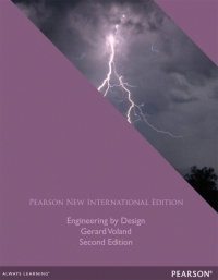 Cover image: Engineering by Design: Pearson New International Edition 2nd edition 9781292027104