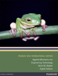 Titelbild: Applied Mechanics for Engineering Technology: Pearson New International Edition 8th edition 9781292027364