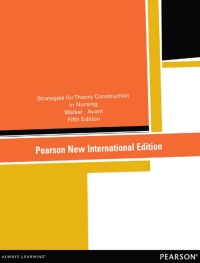 Imagen de portada: Strategies for Theory Construction in Nursing: Pearson New International Edition 5th edition 9781292027760