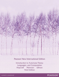 Cover image: Introduction to Automata Theory, Languages, and Computation: Pearson New International Edition 3rd edition 9781292039053