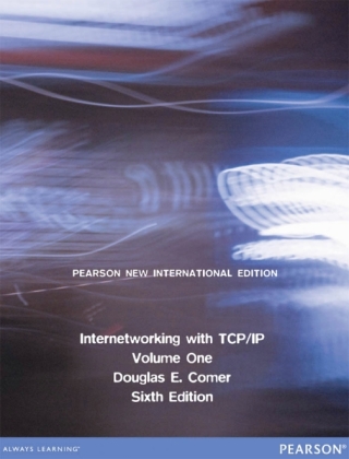 Imagen de portada: Internetworking with TCP/IP Volume One: Pearson New International Edition 6th edition 9781292040813