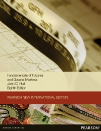 Cover image: Fundamentals of Futures and Options Markets: Pearson New International Edition 8th edition 9781292041902