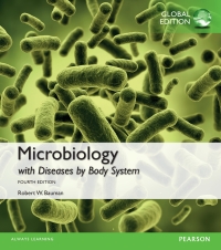 Cover image: Microbiology with Diseases by Body System, Global Edition 4th edition 9781292057682