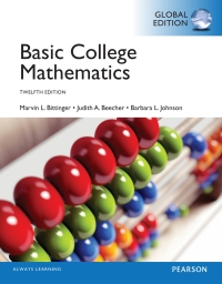 Cover image: Basic College Mathematics , Global Edition 12th edition 9781292057699