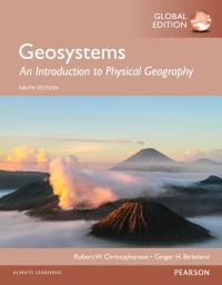 Immagine di copertina: Geosystems: An Introduction to Physical Geography, Global Edition 9th edition 9781292057750