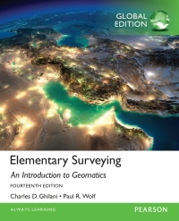 Cover image: Elementary Surveying, Global Edition 14th edition 9781292060491