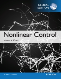 Cover image: Nonlinear Control, Global Edition 1st edition 9781292060507