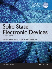 Imagen de portada: Solid State Electronic Devices, Global Edition 7th edition 9781292060552