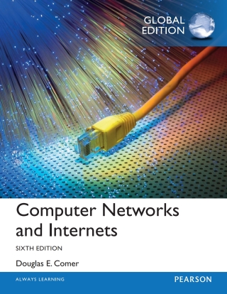 Imagen de portada: Computer Networks and Internets, Global Edition 6th edition 9781292061177
