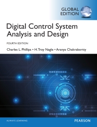 Cover image: Digital Control System Analysis & Design, Global Edition 4th edition 9781292061221