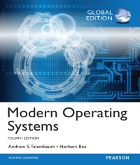 Imagen de portada: Modern Operating Systems: Global Edition 4th edition 9781292061429