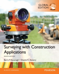 Omslagafbeelding: Surveying with Construction Applications, Global Edition 8th edition 9781292062006