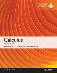 Omslagafbeelding: Calculus, Global Edition 2nd edition 9781292062327