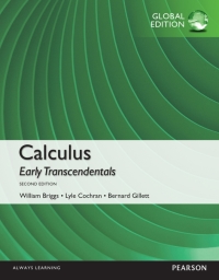 Cover image: Calculus: Early Transcendentals, Global Edition 2nd edition 9781292062310