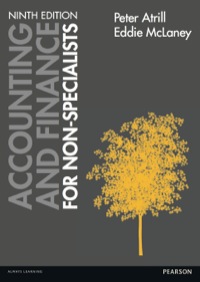 Cover image: Accounting and Finance for Non-Specialists 9th edition 9781292062716