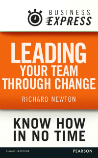 Titelbild: Business Express: Leading your team through change 1st edition 9781292062983