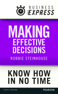 Cover image: Business Express: Making effective decisions 1st edition 9781292063072