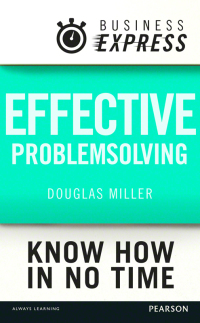 Omslagafbeelding: Business Express: Effective problem solving 1st edition 9781292063119