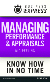 Cover image: Business Express: Managing performance and appraisals 1st edition 9781292063171