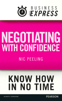Cover image: Business Express: Negotiating with confidence 1st edition 9781292063188