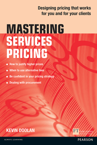 Imagen de portada: Mastering Services Pricing 1st edition 9781292063362