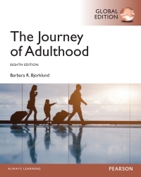 Cover image: Journey of Adulthood, Global Edition 8th edition 9781292064888