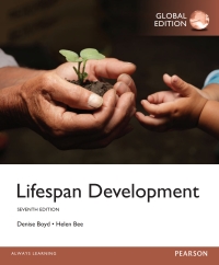 Omslagafbeelding: Lifespan Development, Global Edition 7th edition 9781292065625