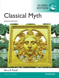 Cover image: Classical Myth, Global Edition 8th edition 9781292066141