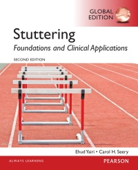 Cover image: Stuttering: Foundations and Clinical Applications, Global Edition 2nd edition 9781292067971