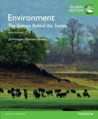 Immagine di copertina: Environment: The Science behind the Stories, Global Edition 5th edition 9781292063317