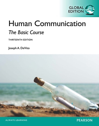 Immagine di copertina: Human Communication: The Basic Course, Global Edition 13th edition 9781292057101