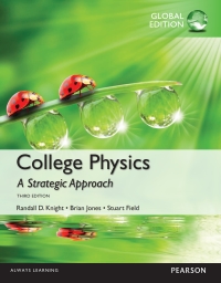 表紙画像: College Physics: A Strategic Approach, Global Edition 3rd edition 9781292057156