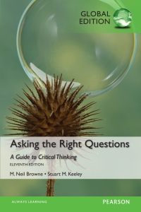Cover image: Asking the Right Questions, Global Edition 11th edition 9781292068701