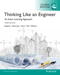 Imagen de portada: Thinking Like an Engineer: An Active Learning Approach, Global Edition 3rd edition 9781292019451