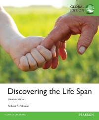 Cover image: Discovering the Life Span, Global Edition 3rd edition 9781292057774