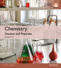 Cover image: Chemistry: Structure and Properties, Global Edition 1st edition 9781292061344