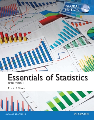 Titelbild: Essentials of Statistics, Global Edition 5th edition 9781292058764