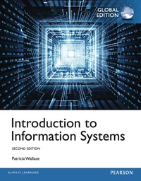 Cover image: Introduction to Information Systems, Global Edition 2nd edition 9781292071107