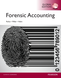 Imagen de portada: Forensic Accounting, Global Edition 1st edition 9781292059372