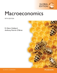 Cover image: Macroeconomics, Global Edition 5th edition 9781292059440